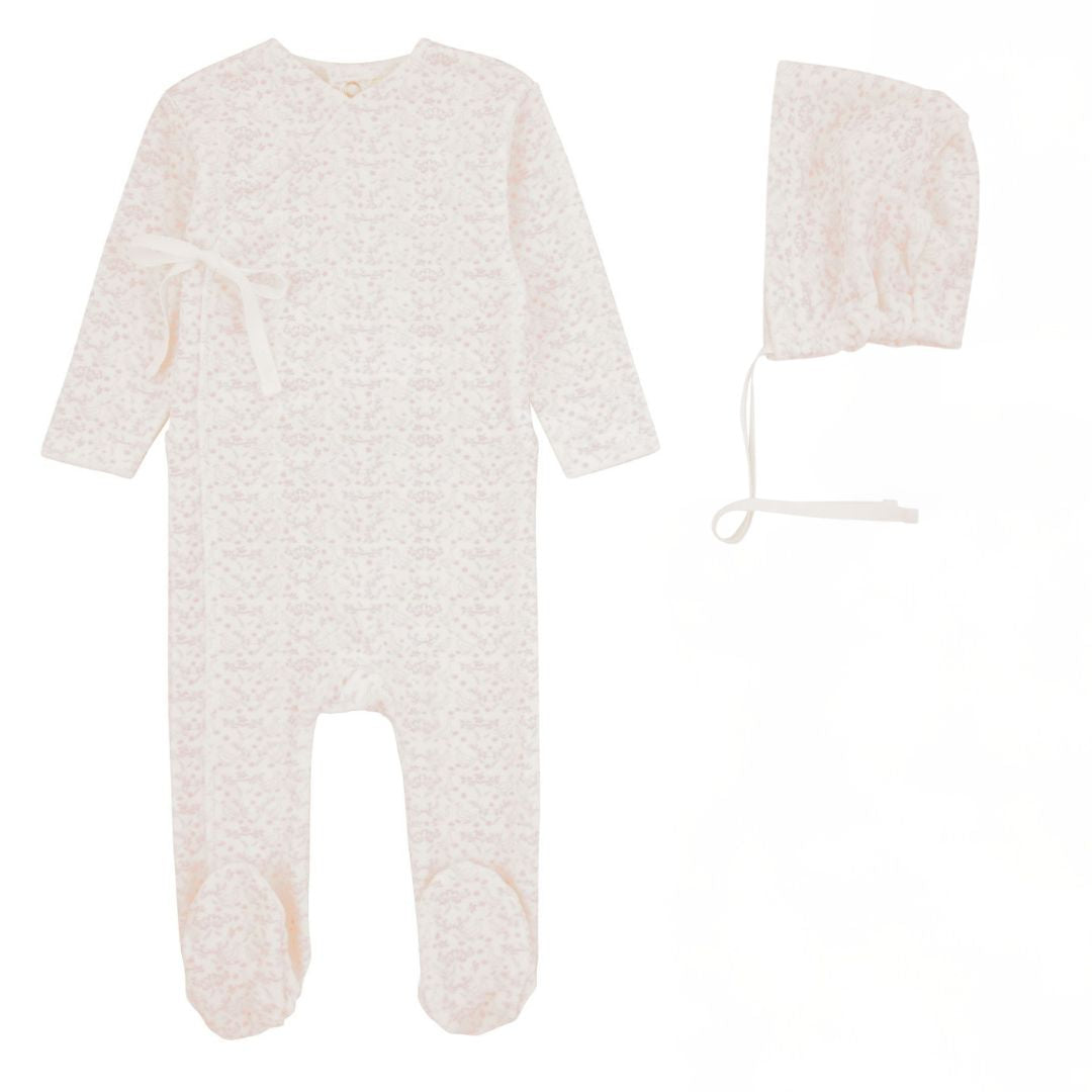 337BG BONDOUX DUCK PRINT FOOTIE