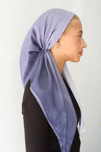 SCARF BAR CLASSIC PRETIED SHIMMER OMBRE (W/ VELVET GRIP)