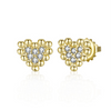 3EPS4912 DLUX GP SRS 7MM STUD SB EARRINGS