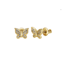 3EPS4913 DLUX GP SRS SB STUD EARRING