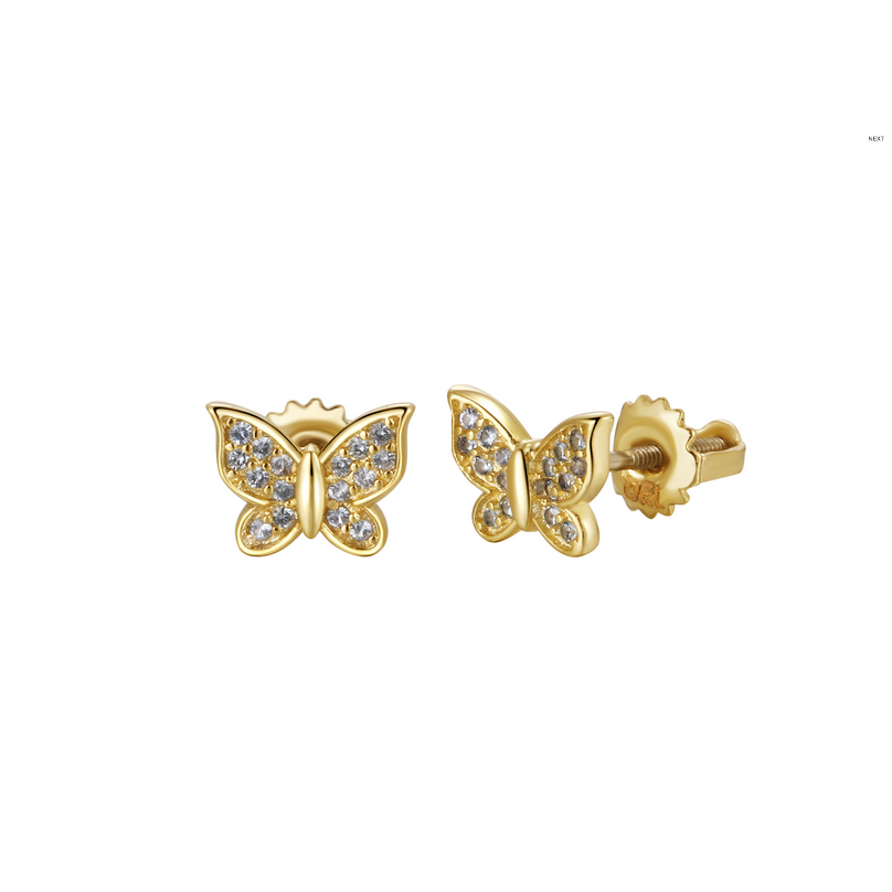 3EPS4913 DLUX GP SRS SB STUD EARRING