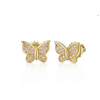 3EPS4913 DLUX GP SRS SB STUD EARRING