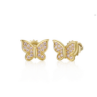 3EPS4913 DLUX GP SRS SB STUD EARRING