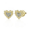 3EPS4912 DLUX GP SRS 7MM STUD SB EARRINGS