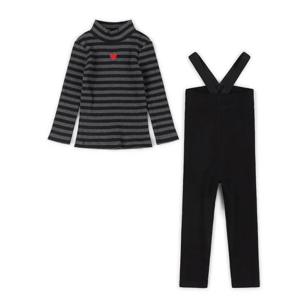 426 KAI X KELLY SUSPENDER GIRL 2PC SET