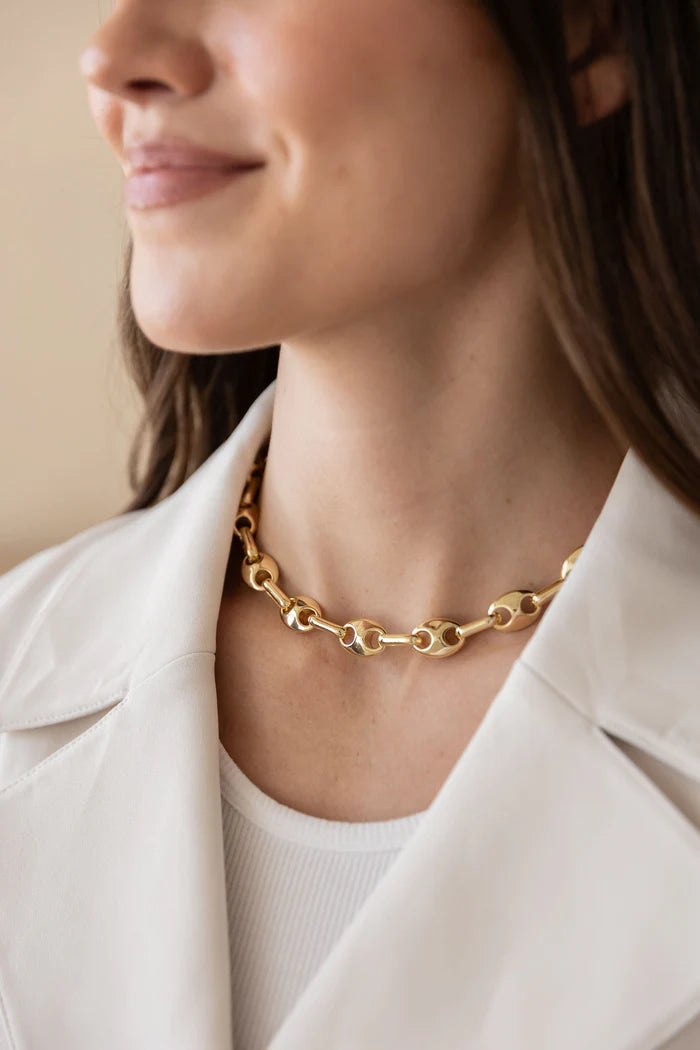 BITZ MADISON CHAIN NECKLACE