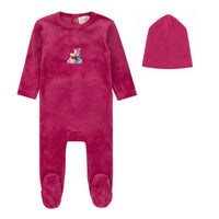 470BG BONDOUX DOLL FOOTIE