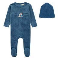 470BB BONDOUX DOLL FOOTIE