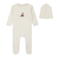 470BG BONDOUX DOLL FOOTIE