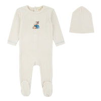 470BB BONDOUX DOLL FOOTIE