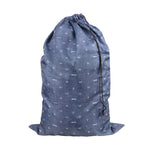202-LB ABSTRACT WASHABLE COTTON LAUNDRY BAG