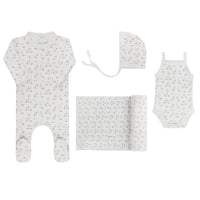 AURORA FLORAL COLL. DELUXE TAKE ME HOME SET