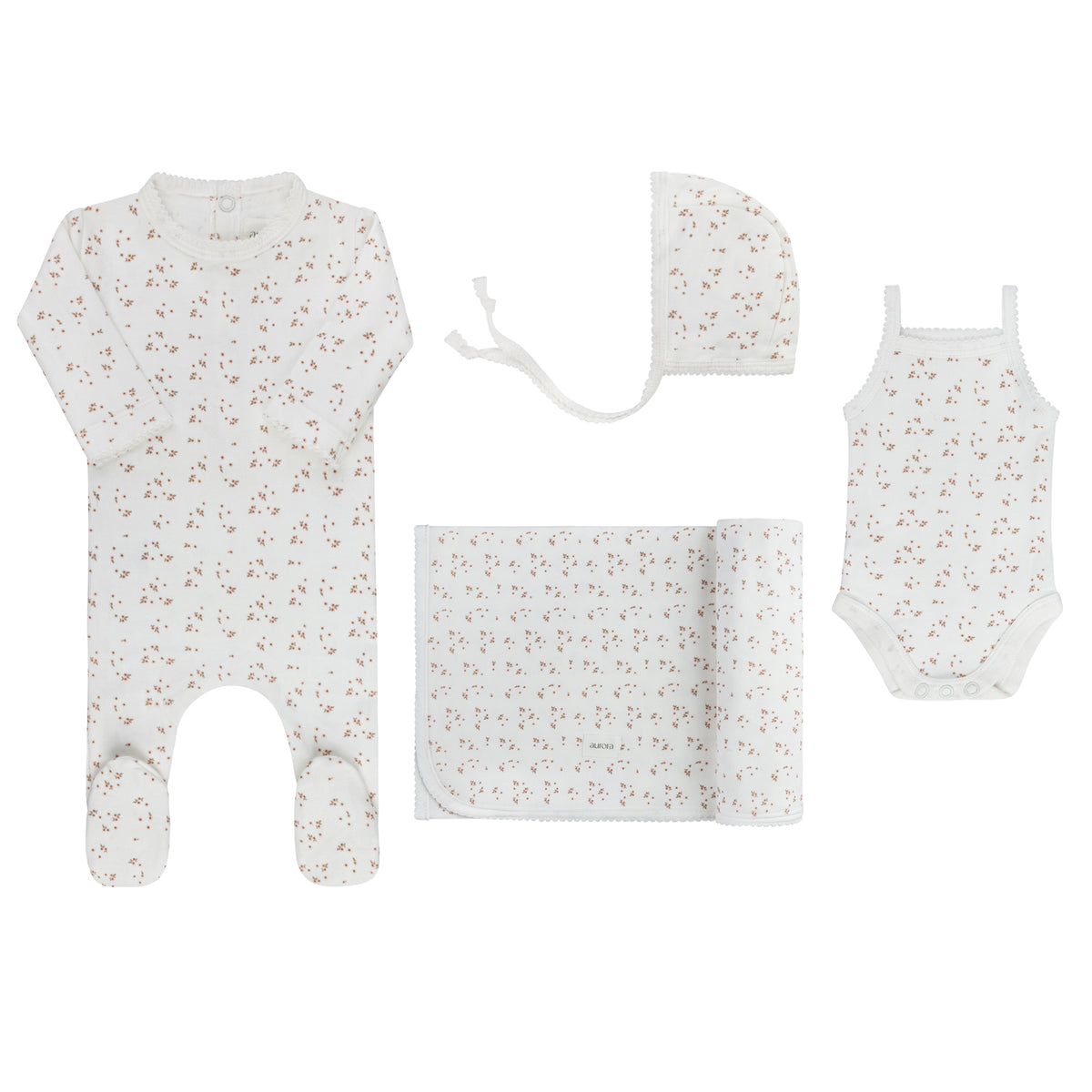AURORA FLORAL COLL. DELUXE TAKE ME HOME SET