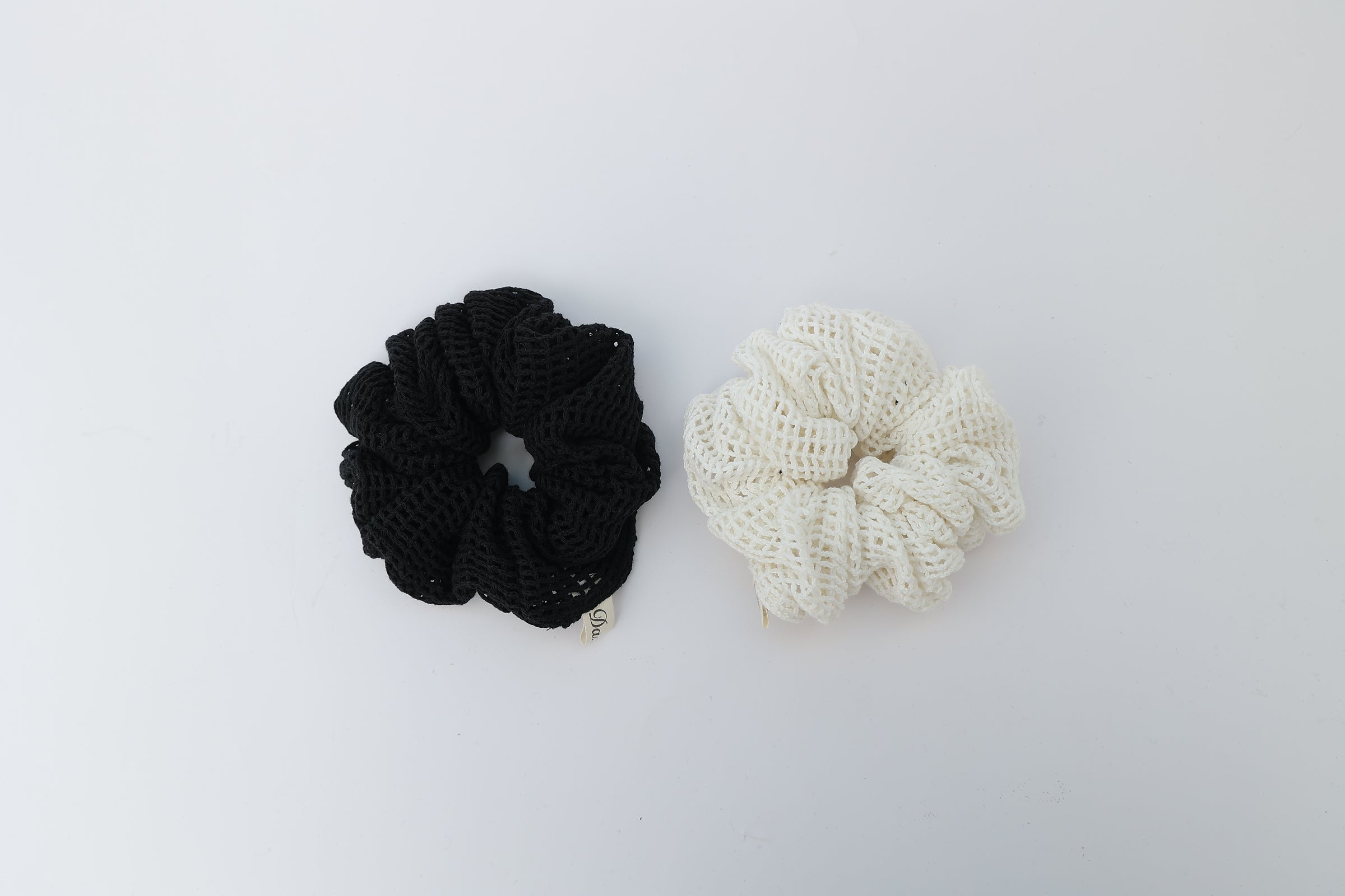 520SC DAZZLE THICK MESH SCRUNCHY
