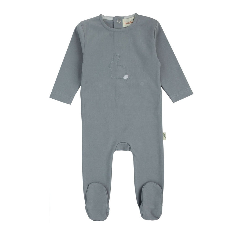 360B BONDOUX BUNNY FOOTIE