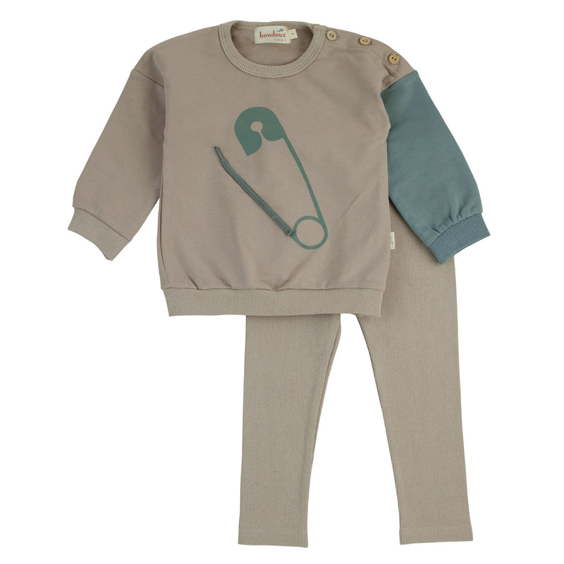 432L BONDOUX SAFETY PIN 2PC
