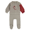 432B BONDOUX SAFETY PIN FOOTIE