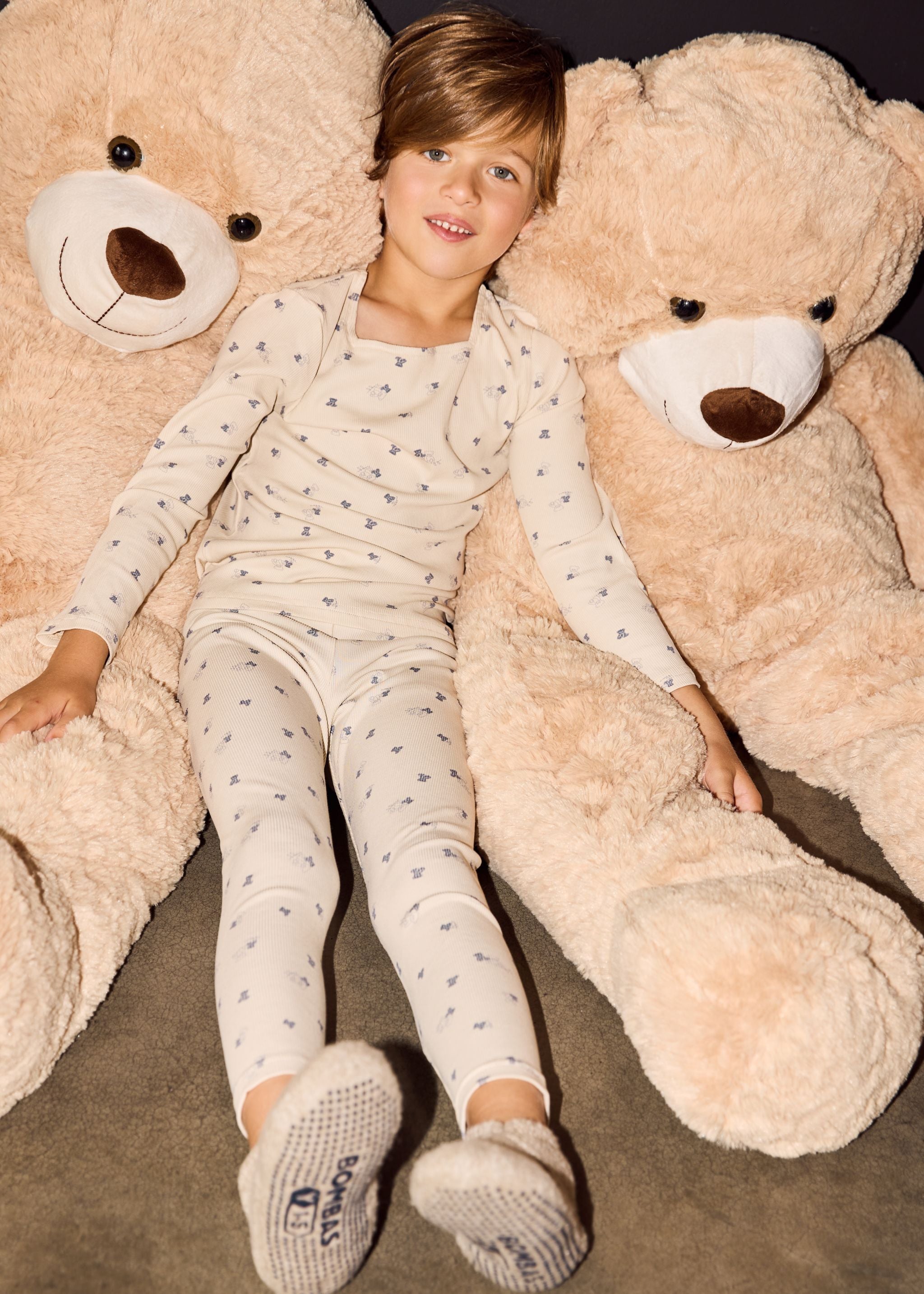 217018 NOGGI PRINT LOUNGEWEAR SET