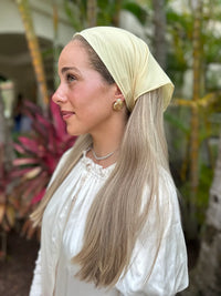 SCARF BAR SOLID COTTON VISCOSE BANDANAS
