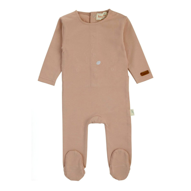 360B BONDOUX BUNNY FOOTIE