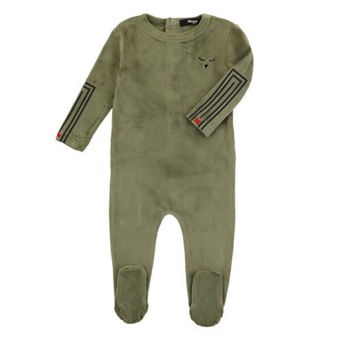 213207 NOGGI RECTANGLE PRINT FOOTIE