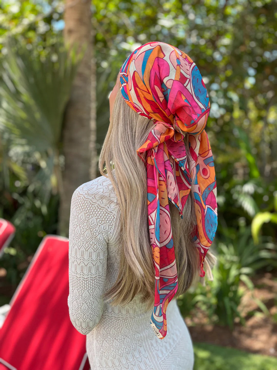 SCARF BAR CLASSIC SQUARE SCARF