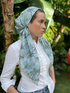 SCARF BAR CLASSIC PRETIED HEAD SCARF W VELVET GRIP