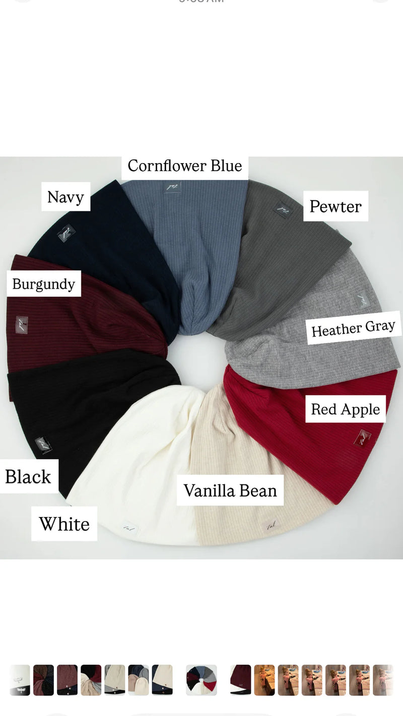 TAL NY LABEL BEANIES