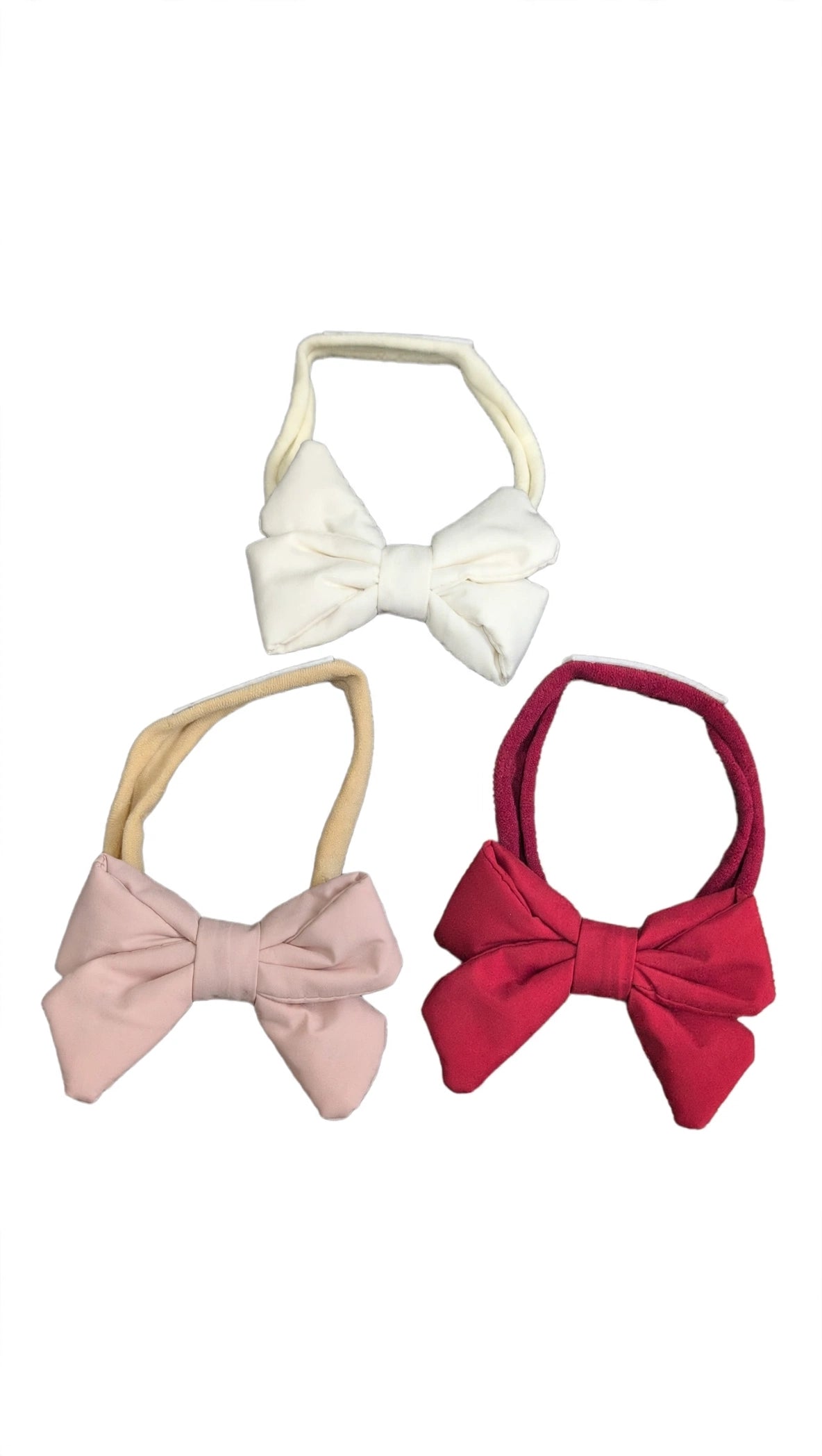 6205BB DAZZLE PUFFER ELASTIC BABY BAND