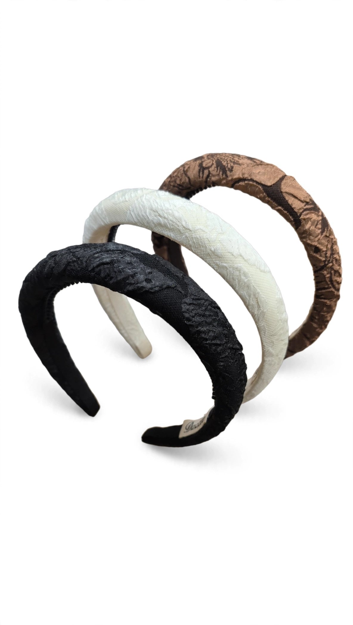 6208H DAZZLE TWO TONE FLORAL HEADBAND