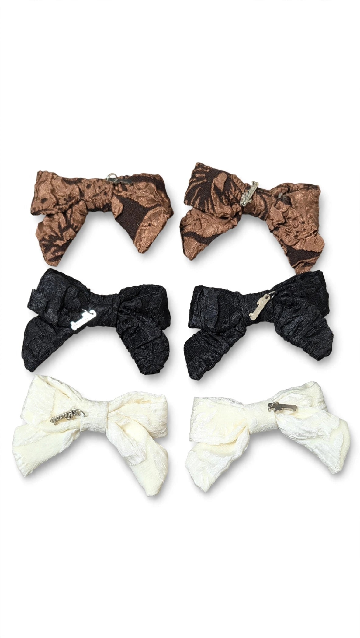 6208MC DAZZLE TWO TONE MINI CLIP SET