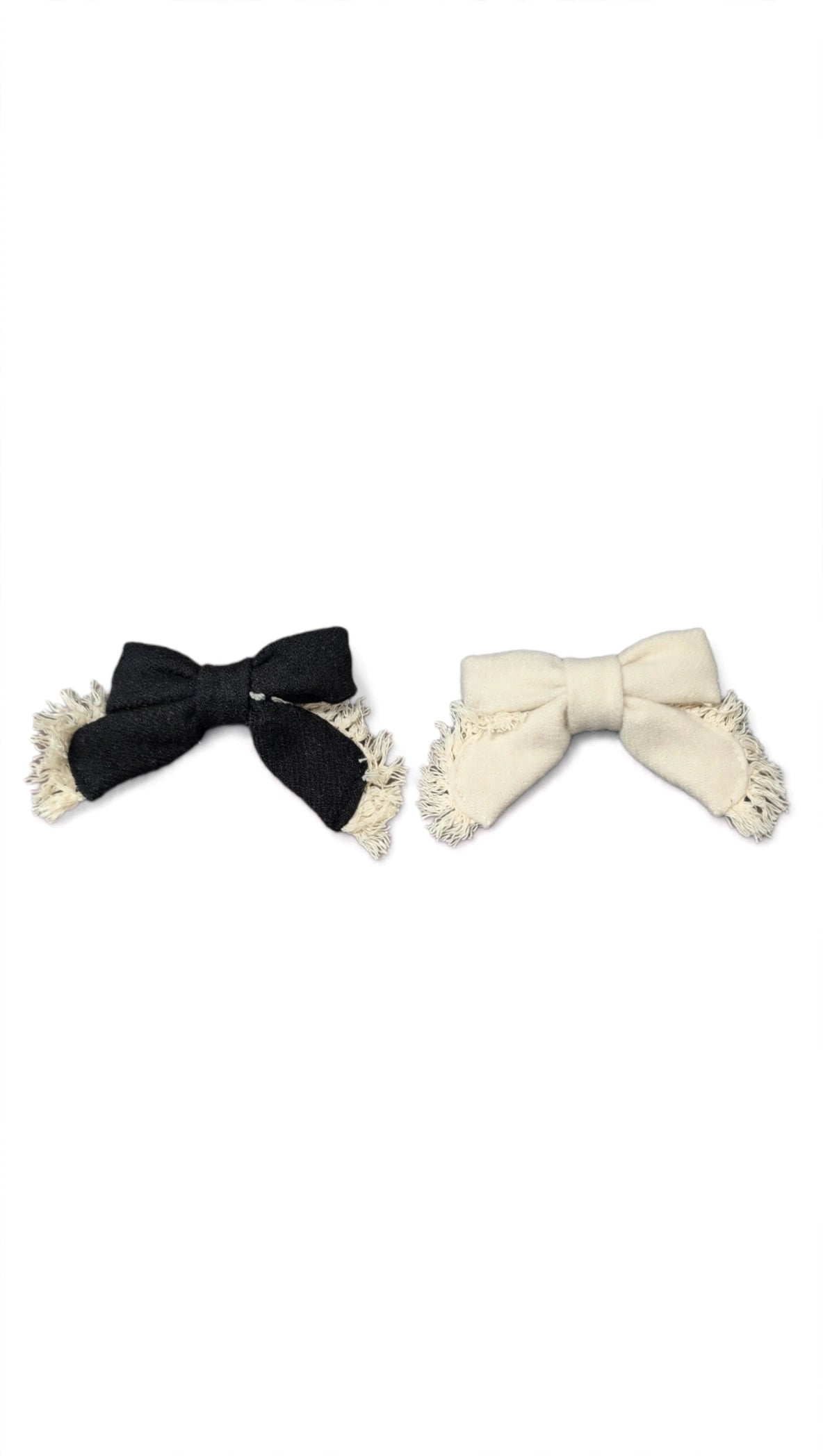 6209SM DAZZLE WOOL FRINGE SMALL CLIP