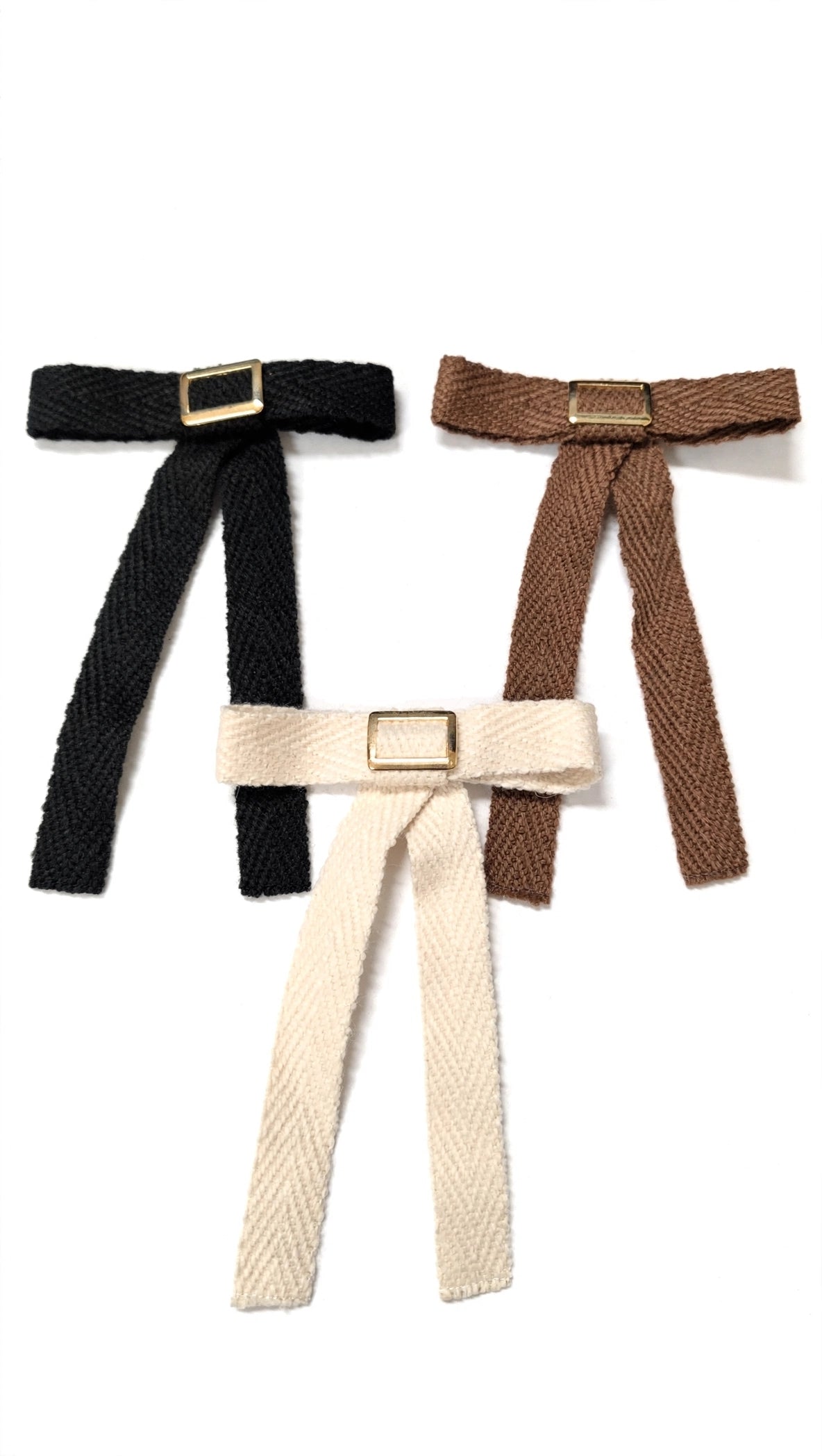 6216LG DAZZLE WAFFLE KNIT LARGE CLIP