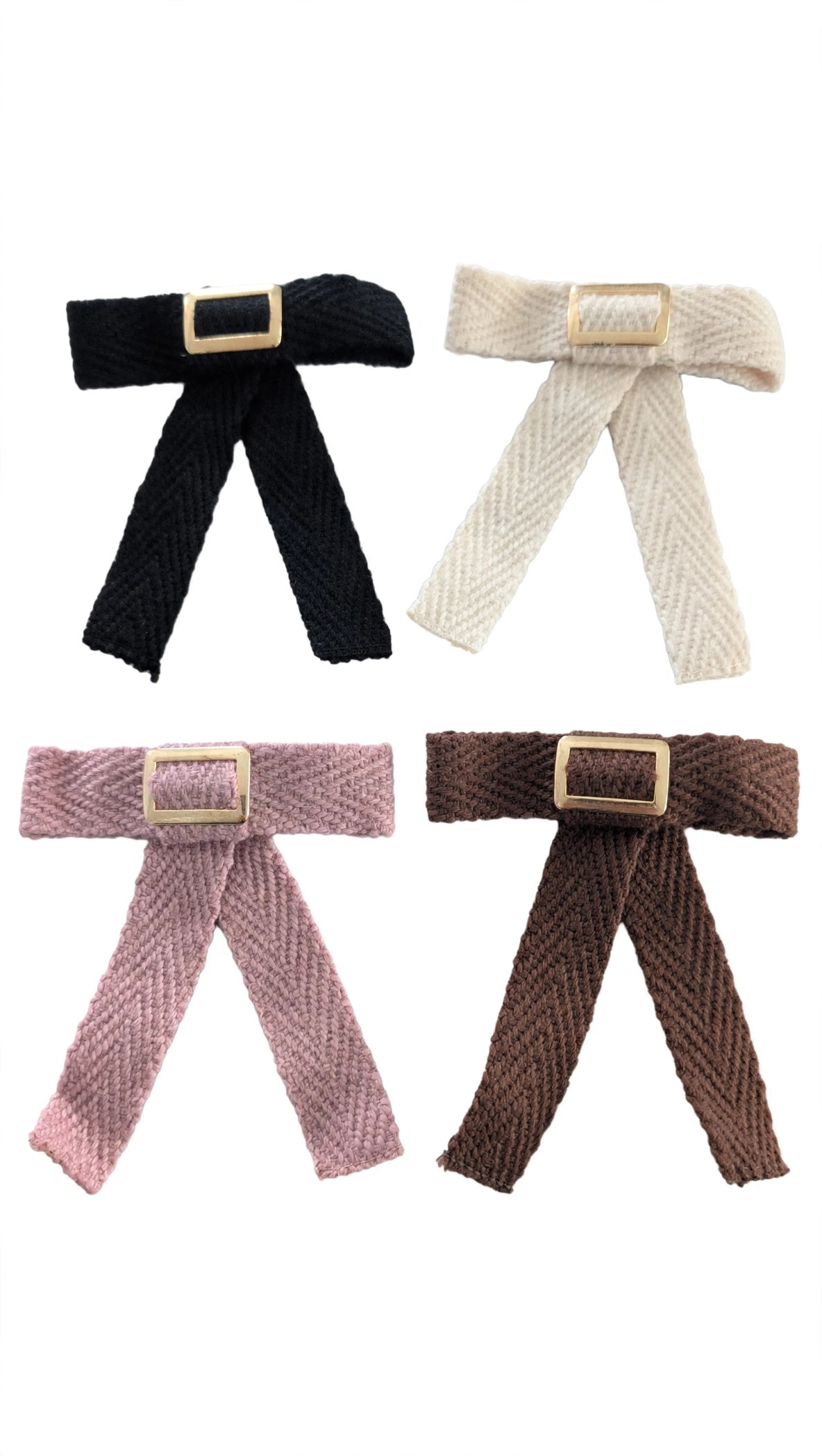 6216MED DAZZLE WAFFLE KNIT MEDIUM CLIP