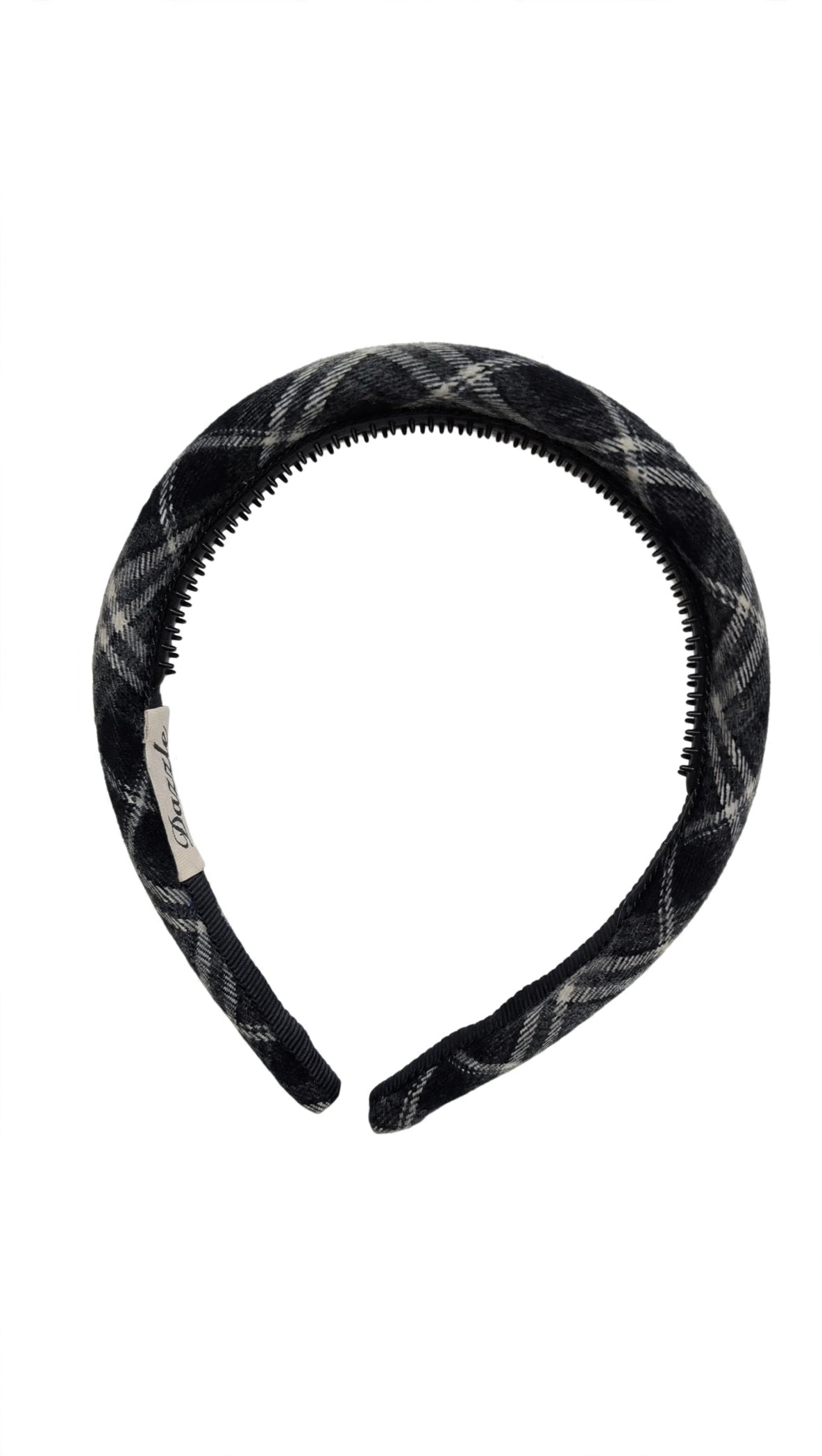 6218H DAZZLE PLAID HEADBAND