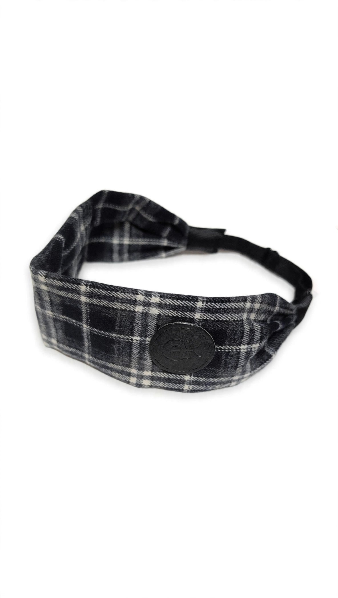 6218EB DAZZLE PLAID ELASTIC BAND