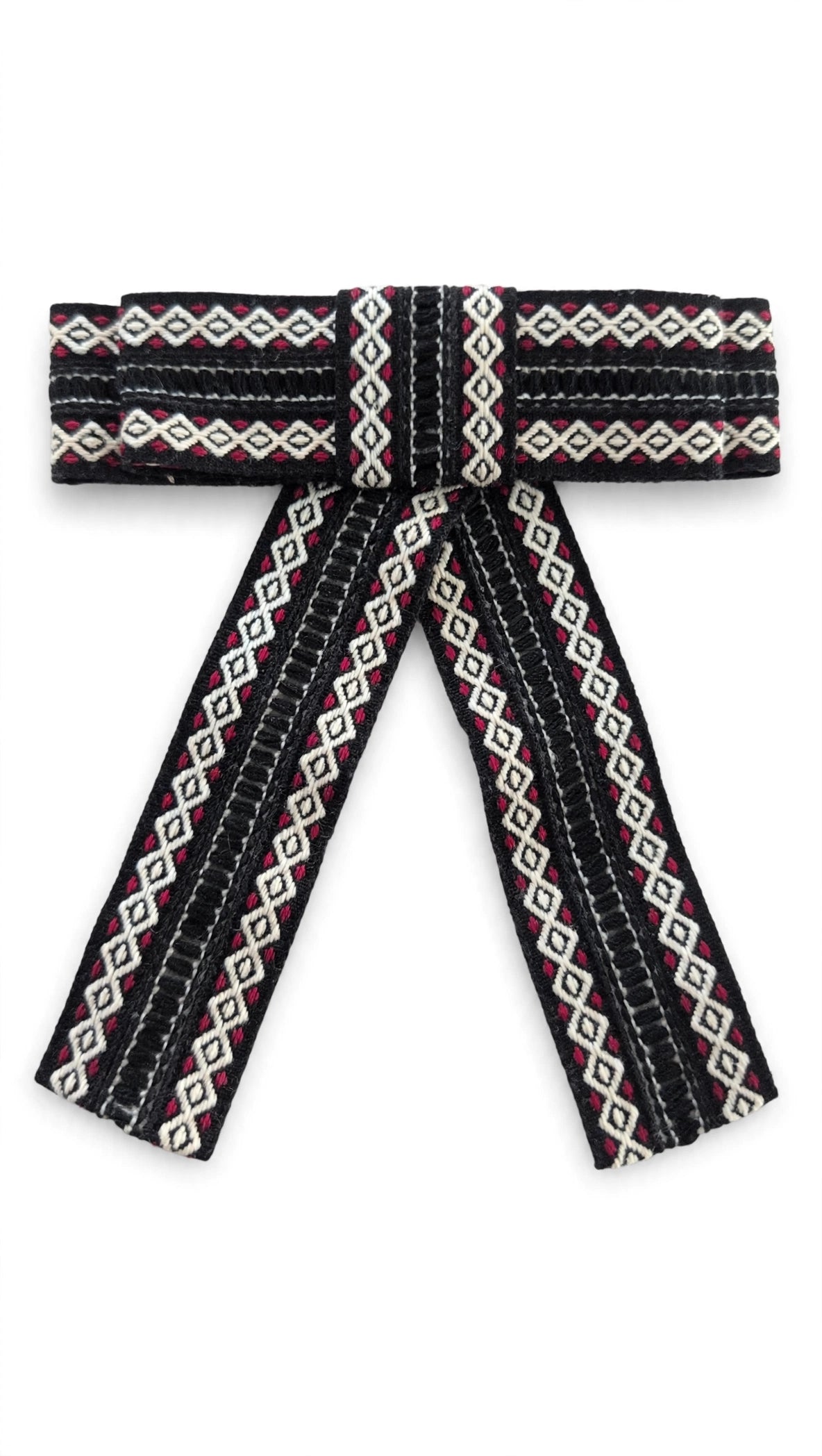 6227MED DAZZLE DESIGN MEDIUM CLIP