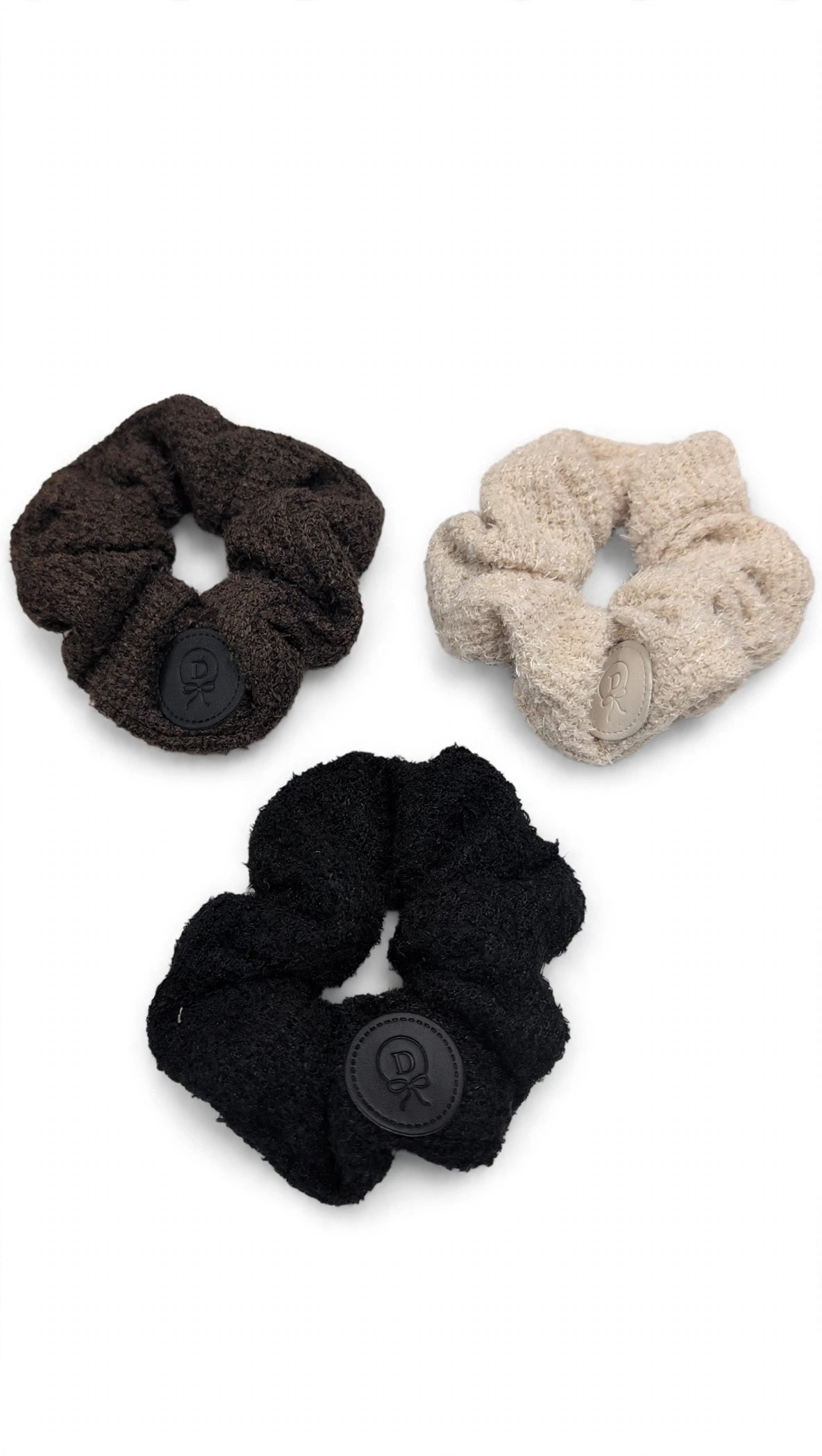 6228SC DAZZLE CHENILLE KNIT SCRUNCHY