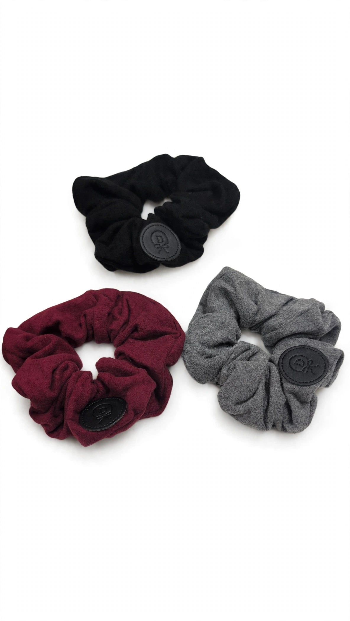6238SC DAZZLE SWEATER KNIT SCRUNCHY