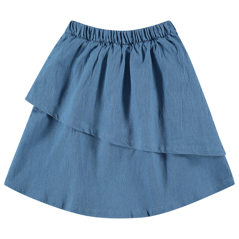 10039 PIXIE LABELS RUFFLE SKIRT