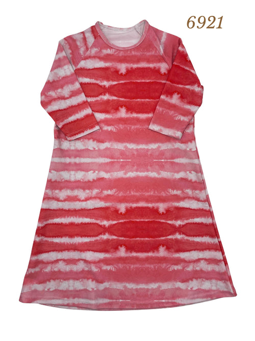 6921 CHILD PLAY WATERCOLOR COVER UP DRESS