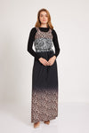DN024419 ORD COUTURE LYCRA LONG JUMPER