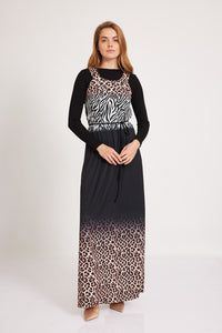 DN024419 ORD COUTURE LYCRA LONG JUMPER
