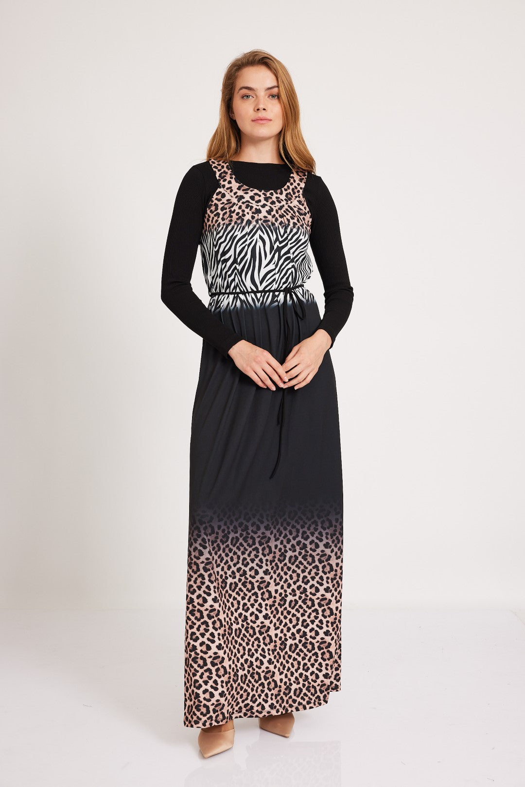 DN024419 ORD COUTURE LYCRA LONG JUMPER