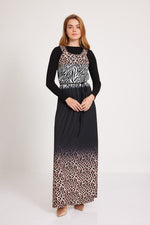 DN024419 ORD COUTURE LYCRA LONG JUMPER