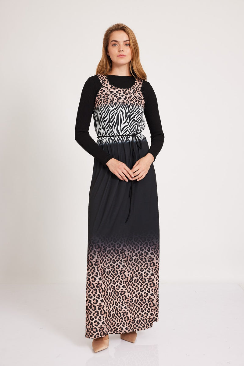 DN024419 ORD COUTURE LYCRA LONG JUMPER