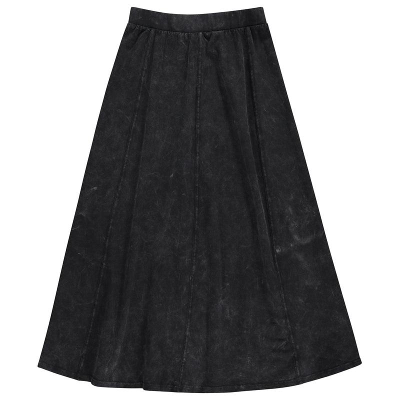 10053 PIXIE LABEL A LINE MAXI SKIRT