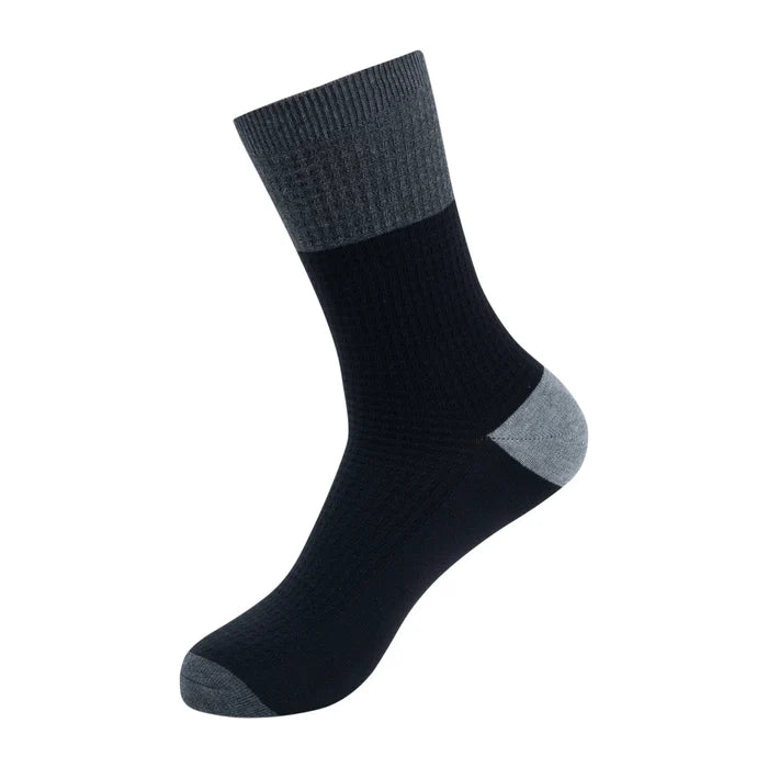 712 ZUBII TRI WAFFLE SOCK