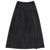 10054 PIXIE LABEL YOKE MAXI SKIRT