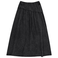 10054 PIXIE LABEL YOKE MAXI SKIRT